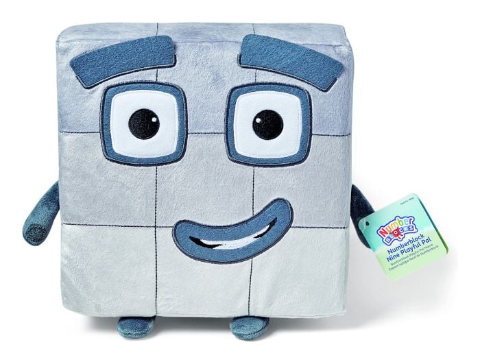 Numberblocks Numberblock Nine Playful Pal