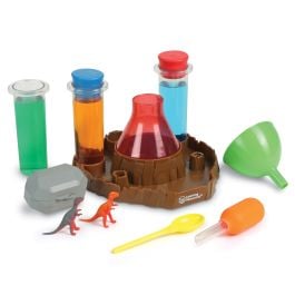Fizzy Volcano Preschool Science Lab Activity Kit