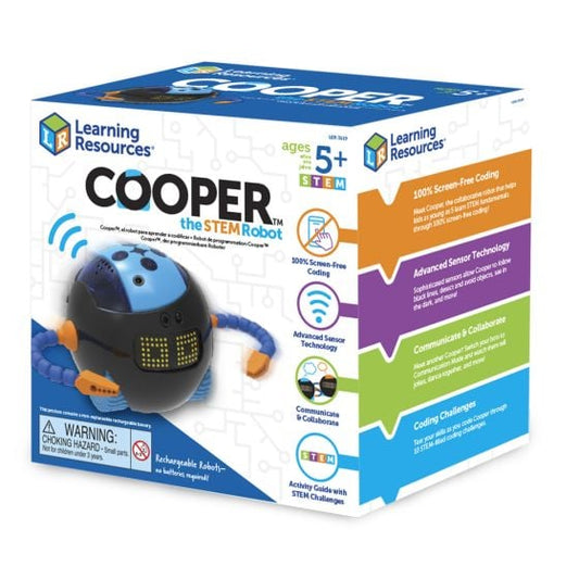 Cooper the STEM Robot Educational Toy