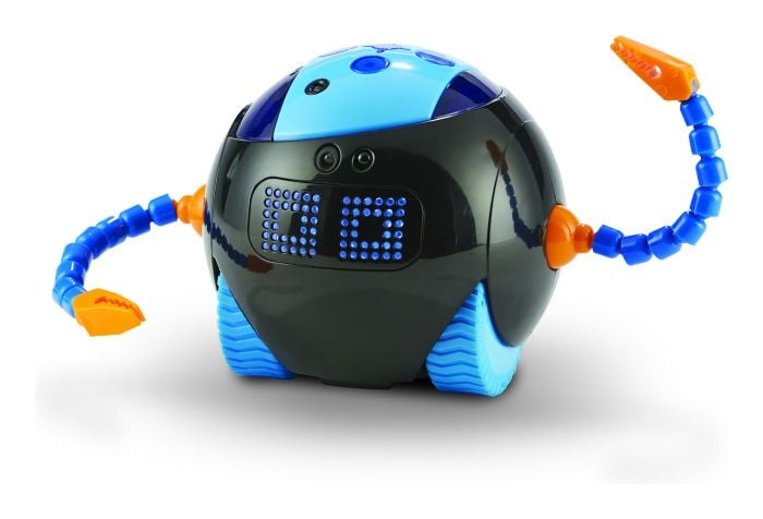 Cooper the STEM Robot Educational Toy, side angle