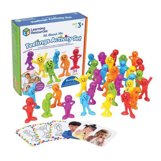 All About Me Emotional Learning Activity Set