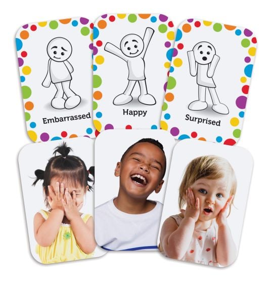 All About Me Feelings Activity Set