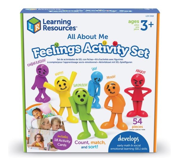 All About Me Feelings Activity Set
