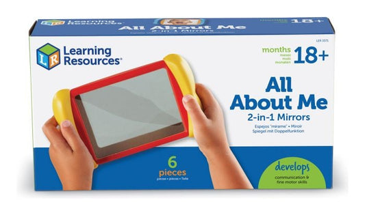 Learning Resources All About Me Educational 2 in 1 Mirrors Set, alternate view