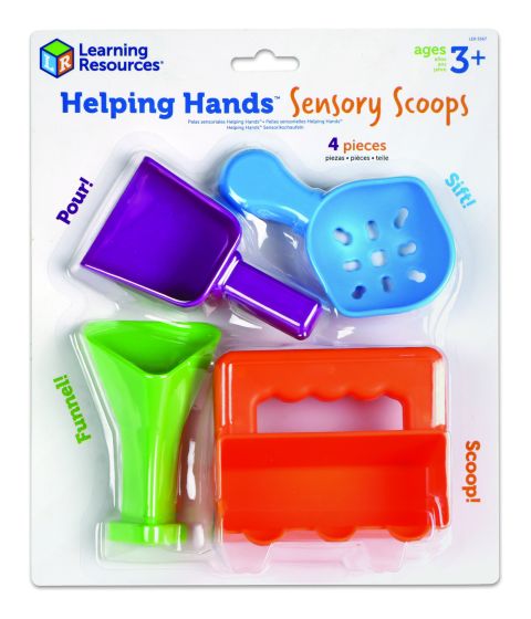 Helping Hands Sensory Scoops Learning Toy Set
