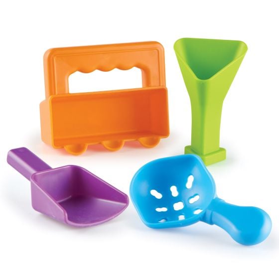 Helping Hands Sensory Scoops Learning Toy Set