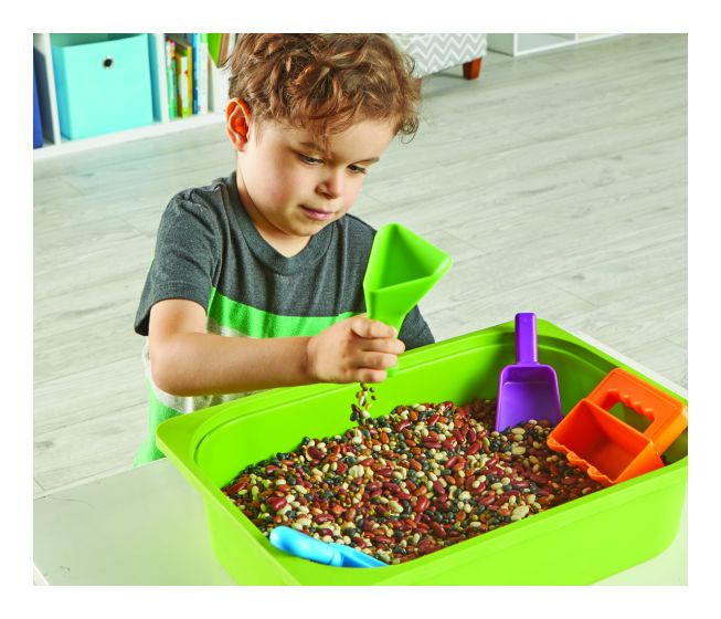 Helping Hands Sensory Scoops Learning Toy Set