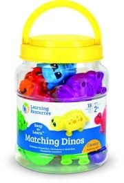 Snap n Learn Matching Dinos Educational Toy