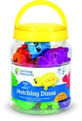 Snap n Learn Matching Dinos Educational Toy
