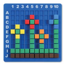STEM Explorers Pixel Art Challenge STEM Activity Kit