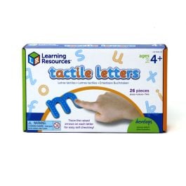 Learning Resources Tactile Letters Educational Kit