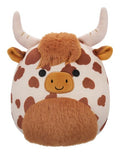 Squishmallows 8" Alonzo the Brown Highland Cow