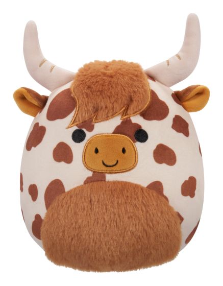 Squishmallows 8" Alonzo the Brown Highland Cow