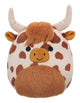 Squishmallows 8" Alonzo the Brown Highland Cow