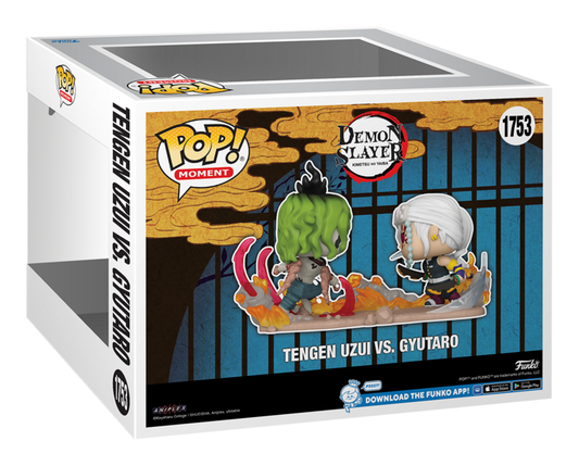 Pop! Moment - Demon Slayer - Tengen vs Gyutaro - Image