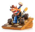 First4Figures Crash Team Racing Nitro Fueled (Crash Bandicoot In Kart) RESIN Statue