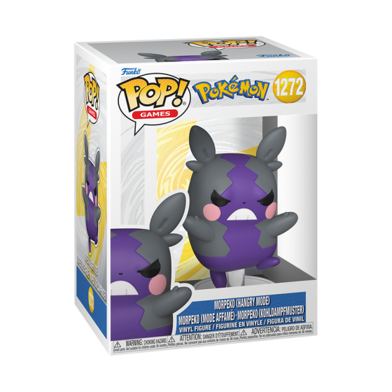 Pop! Vinyl - Pokemon - Morpeko (Hangry)