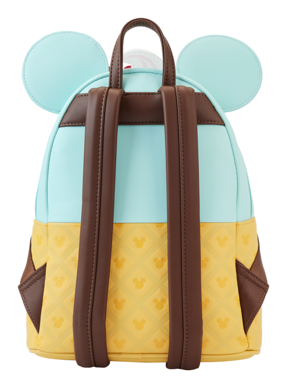 Loungefly - Mickey & Minnie Ice Cream Mini Backpack - Image
