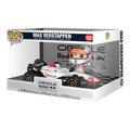 Rides Super Deluxe - Formula One - Verstappen (White) Funko Pop! Vinyl Figure