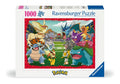 Pokemon Showdown 1000 Piece Jigsaw Puzzle