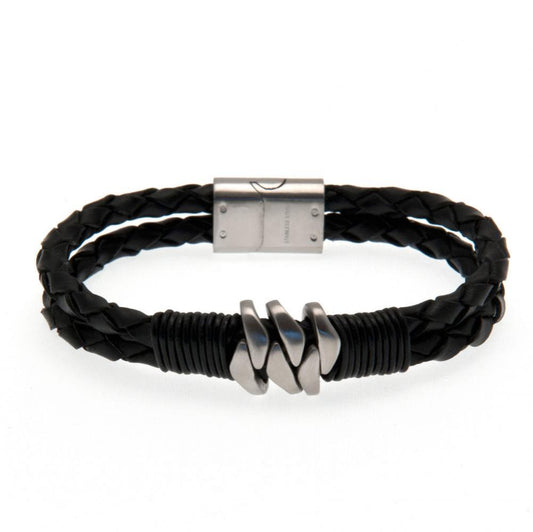 Tottenham Hotspur FC Leather Bracelet, alternate view