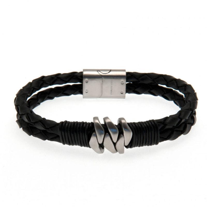 Tottenham Hotspur FC Leather Bracelet, alternate view