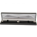 Tottenham Hotspur FC Leather Bracelet, side angle