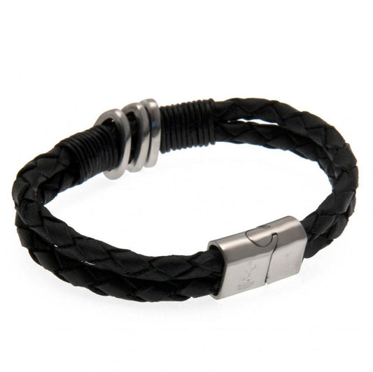 Tottenham Hotspur FC Leather Bracelet collectible from Infinity Collectibles 2026
