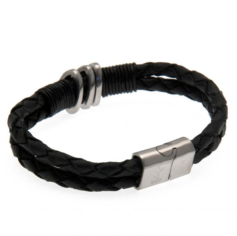 Tottenham Hotspur FC Leather Bracelet collectible from Infinity Collectibles 2026