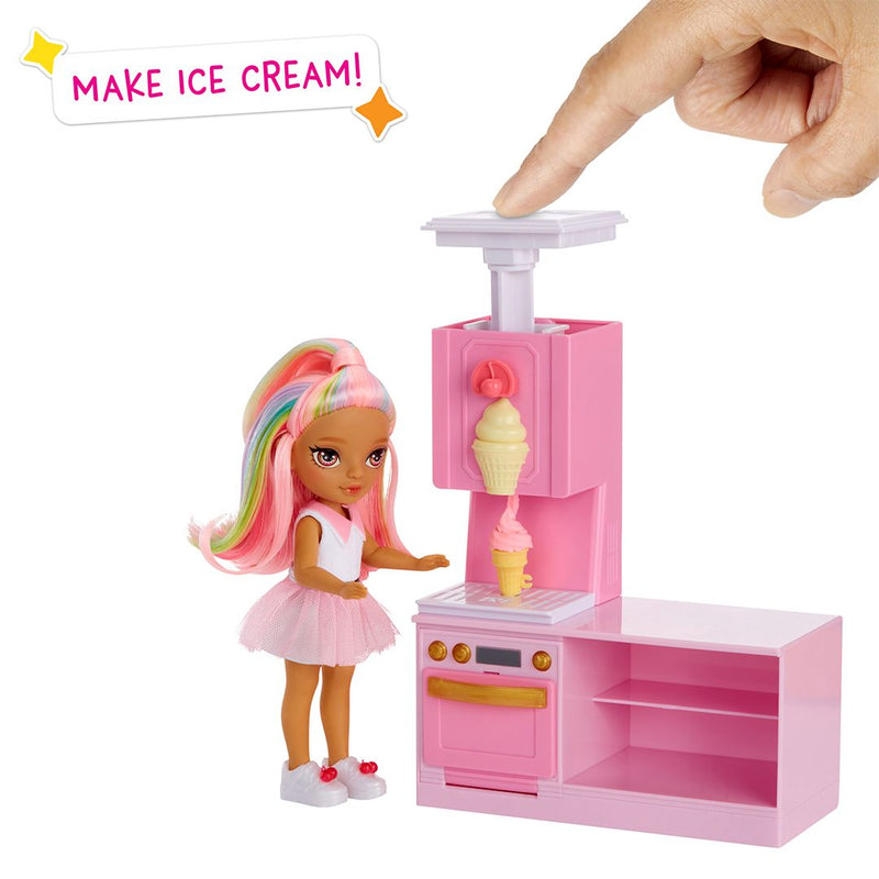 Rainbow High Little Dessert Shop with Kandy Playset - Image