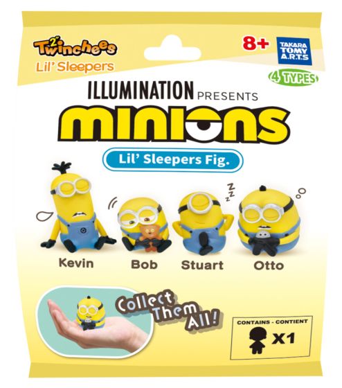 Minions Lil Sleepers Figures