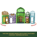 Wicked Emerald City Small Doll Playset - Image
