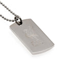 Liverpool FC Engraved Dog Tag & Chain LB collectible from Infinity Collectibles 2026