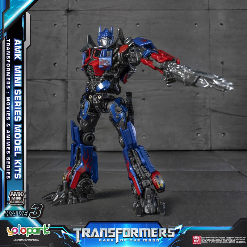 Transformers G1 & Movie AMK Mini W3 TF3 Optimus