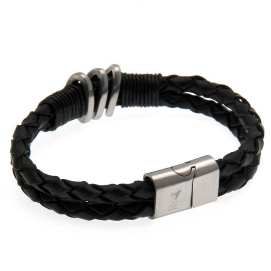 Liverpool FC Leather Bracelet collectible from Infinity Collectibles 2026