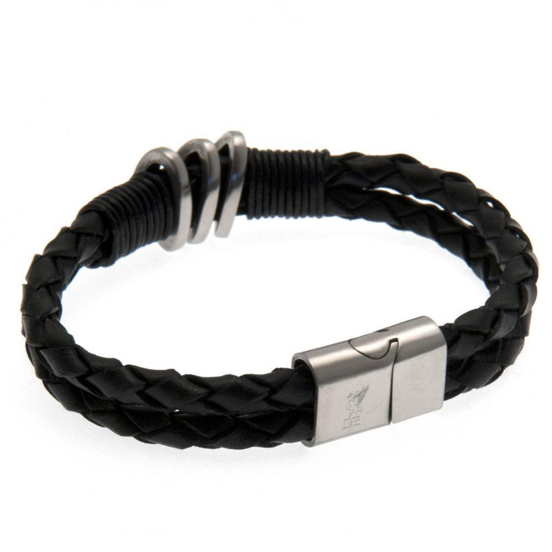 Liverpool FC Leather Bracelet collectible from Infinity Collectibles 2026
