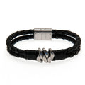 Arsenal FC Leather Bracelet, alternate view