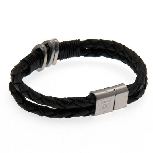 Arsenal FC Leather Bracelet collectible from Infinity Collectibles 2026