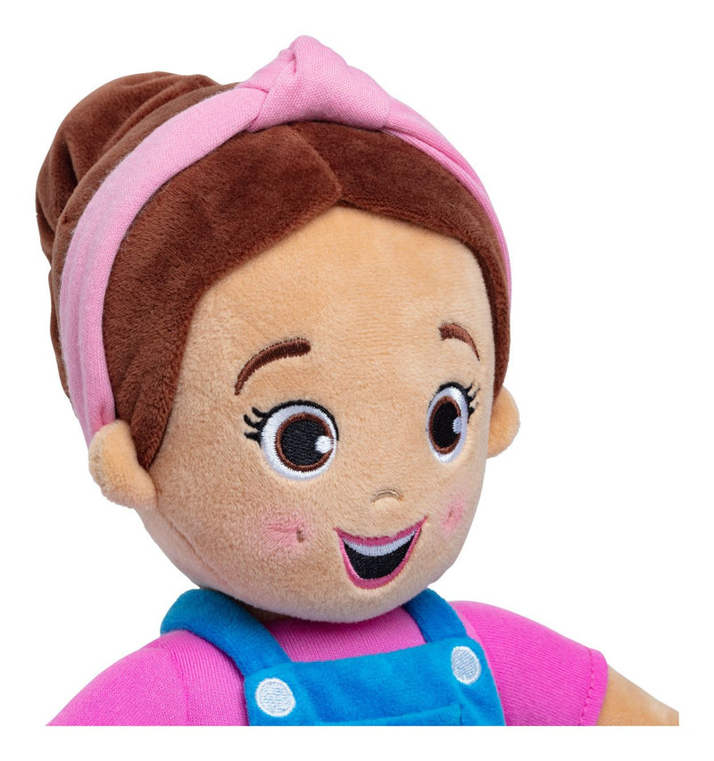 Ms Rachel Speak & Sing Doll, side angle