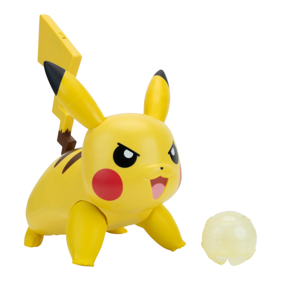 Pokemon - Deluxe Figure Electro Ball Pikachu