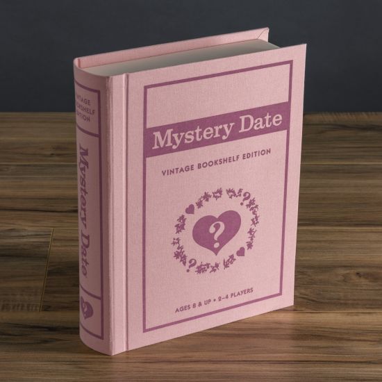 Mystery Date Vintage Bookshelf Edition