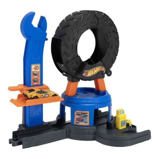 Hot Wheels City Downtown Tire Shop