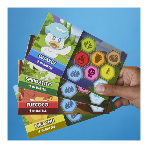 Monopoly Pokémon Edition Board Game
