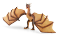 Schleich Hungarian Horntail