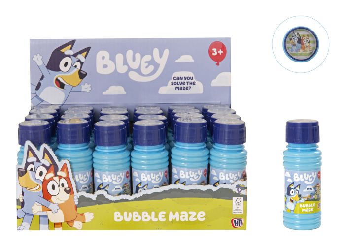 Bluey Bubble Maze