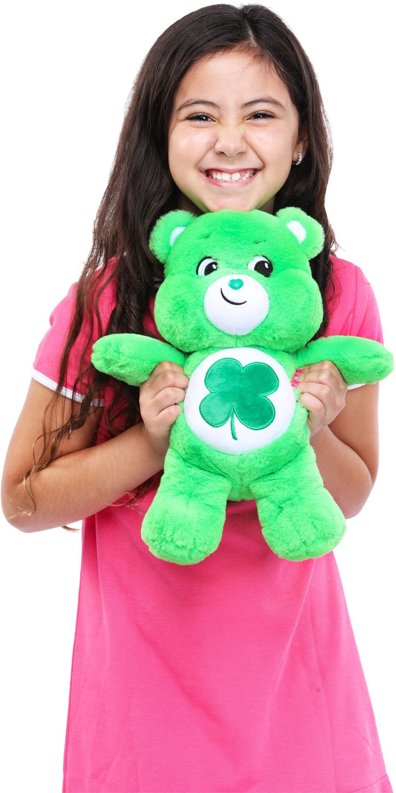 Care Bears 14" Good Luck Bear Plush - Image