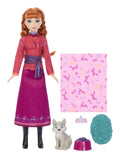 Disney Frozen Anna + Baby Wolf - Image