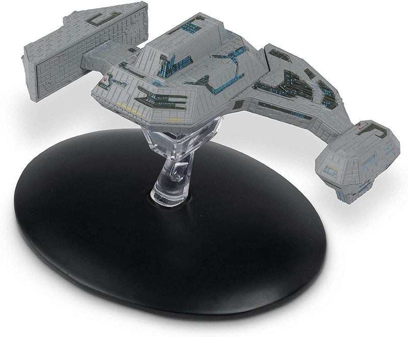 Renegade Borg Vessel Starship Die-Cast Model (Eaglemoss / Star Trek), close-up detail