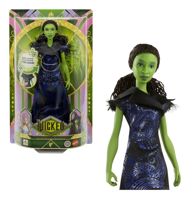 Wicked: For Good Singing Elphaba Doll - Image