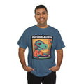 'Phonosaurus' Men's Vinyl T-Shirt, alternate view